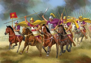 1st Air Cavalry cases colors for upcoming deployment